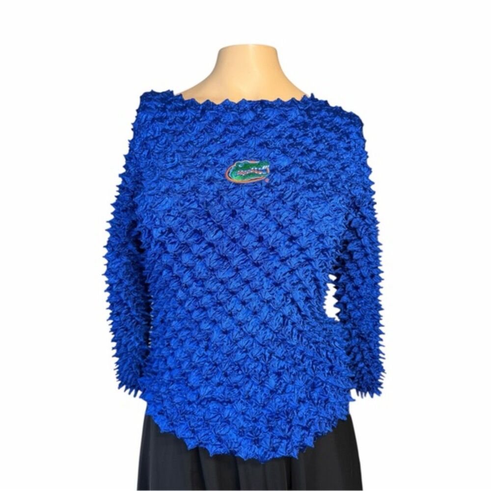 Florida Gators Royal Blue Popcorn Blouse – OSFM